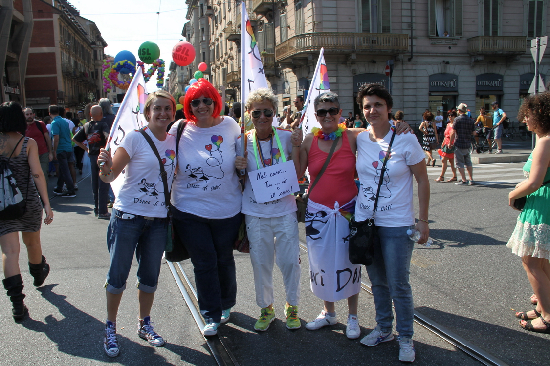 Gaypride2015_085.JPG - Torino 27 Giugno 2015 Gay Pride - La sfilata...