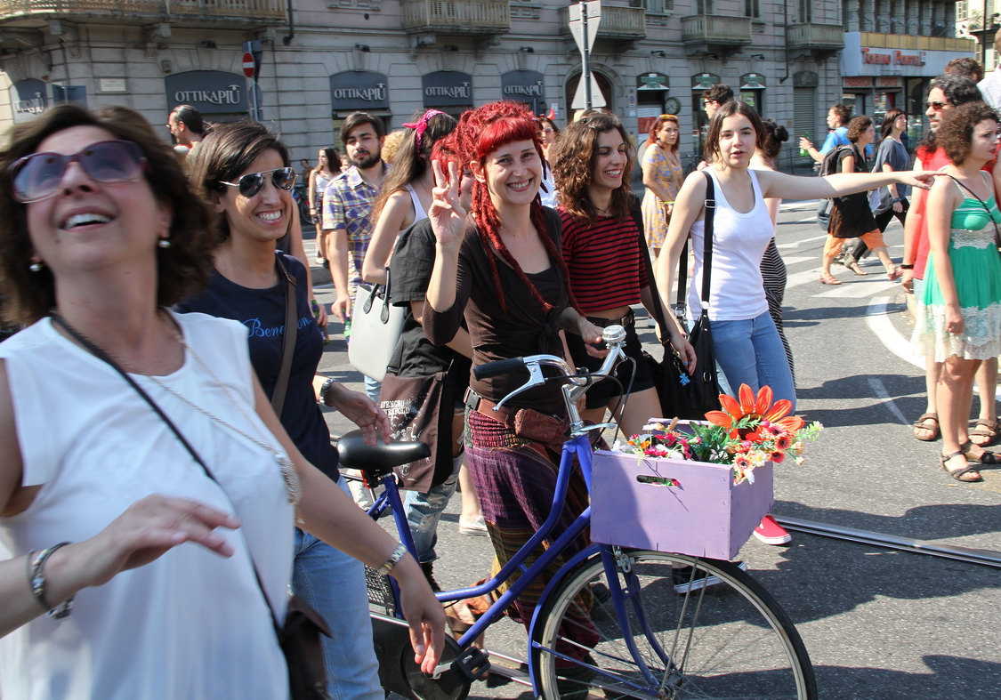 Gaypride2015_087.JPG - Torino 27 Giugno 2015 Gay Pride - La sfilata...