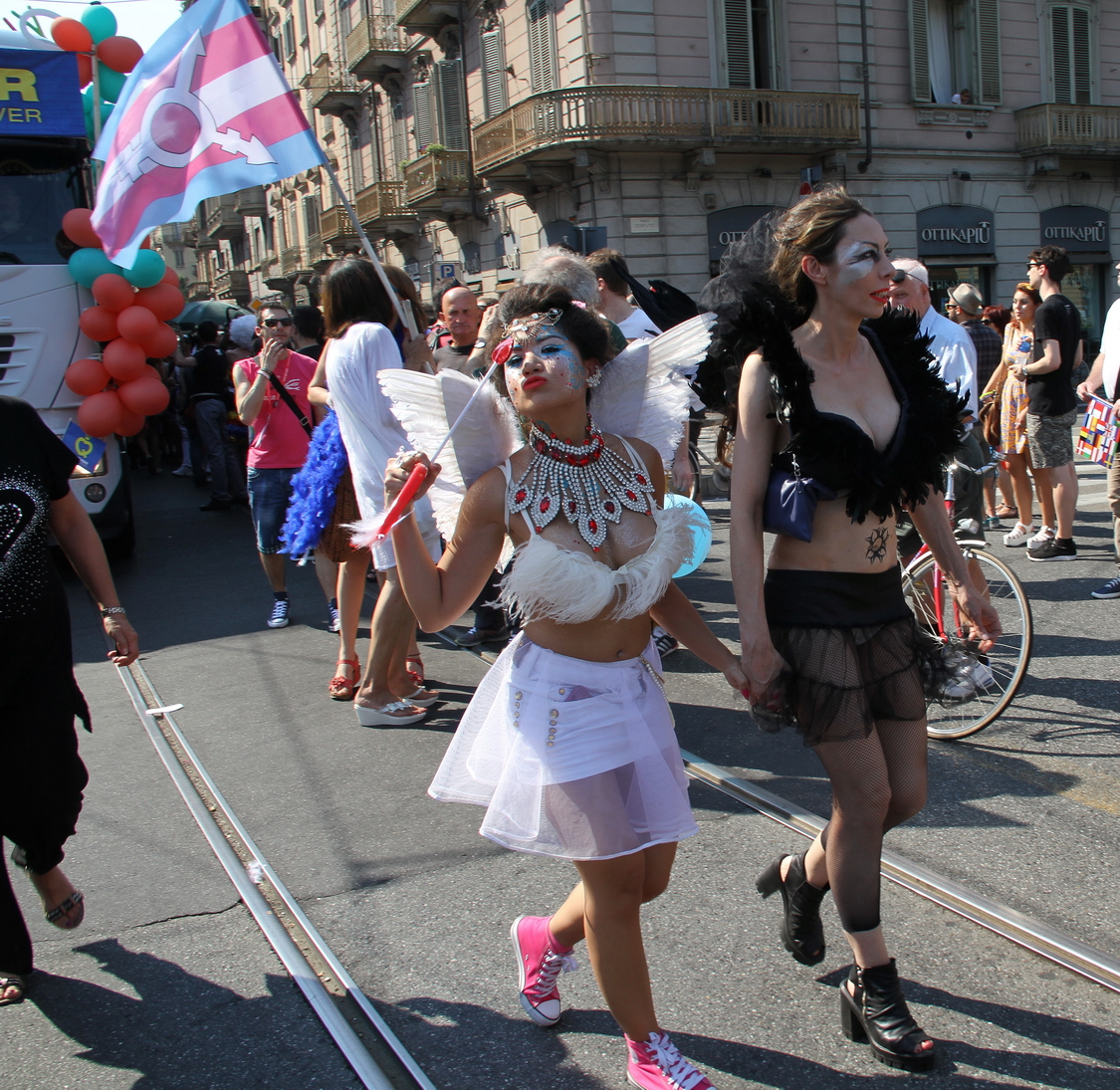 Gaypride2015_090.JPG - Torino 27 Giugno 2015 Gay Pride - La sfilata...