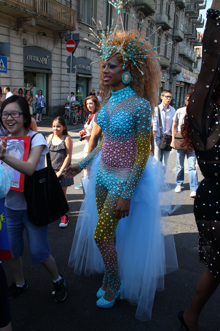 Gaypride2015_101.JPG - Torino 27 Giugno 2015 Gay Pride - La sfilata...