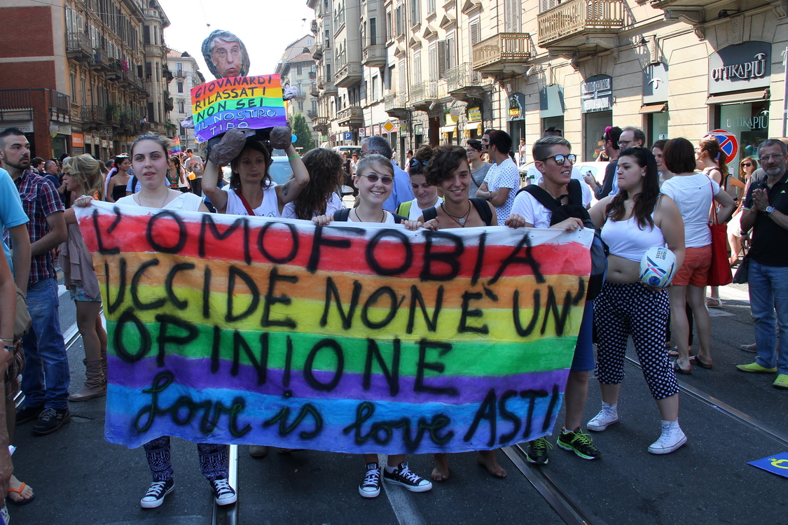 Gaypride2015_102.JPG - Torino 27 Giugno 2015 Gay Pride - La sfilata...