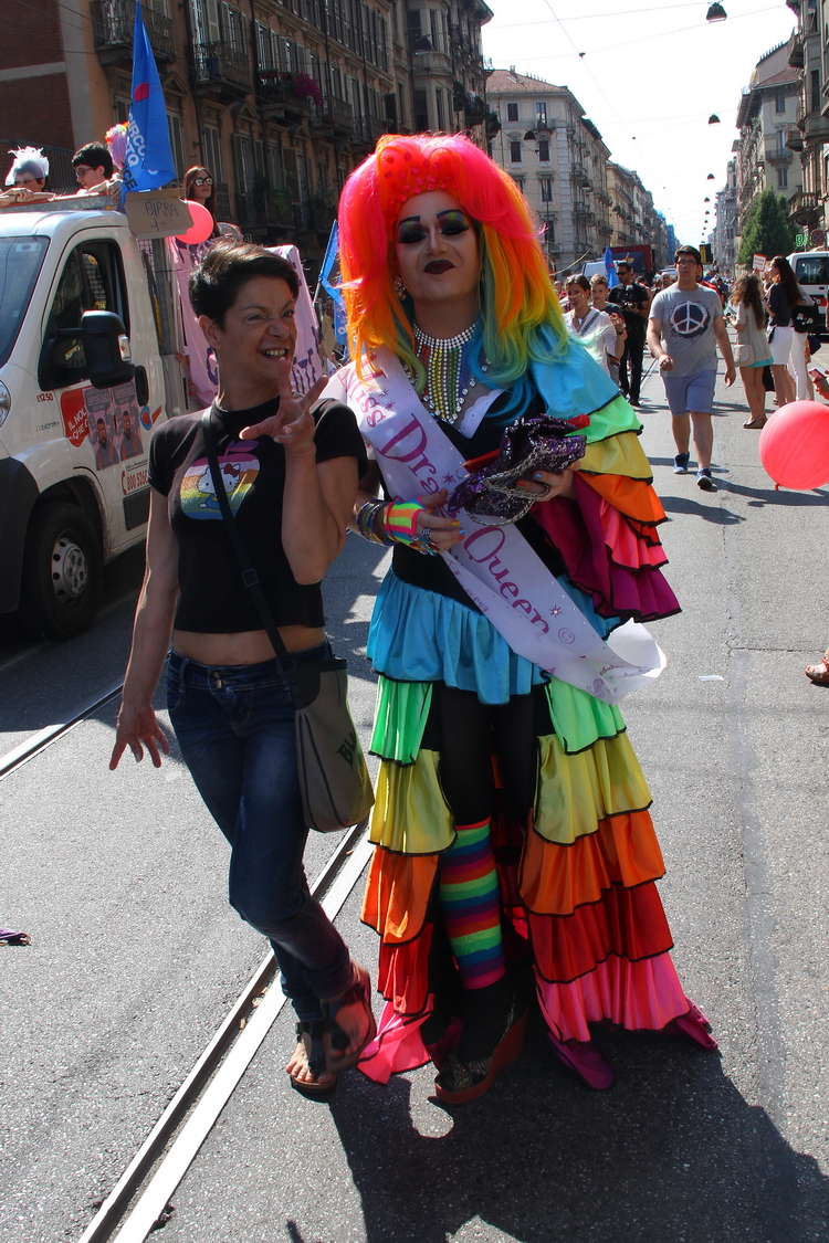 Gaypride2015_109.JPG - Torino 27 Giugno 2015 Gay Pride - La sfilata...