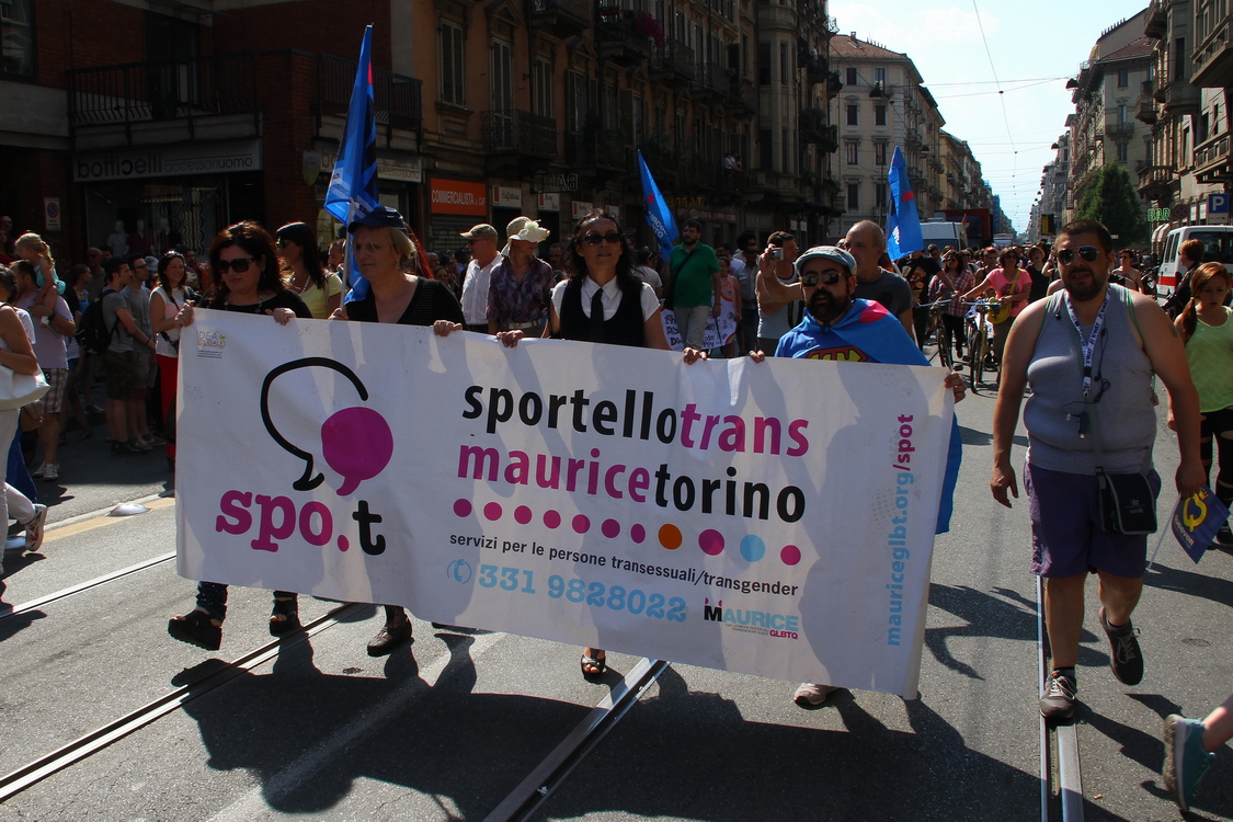 Gaypride2015_111.JPG - Torino 27 Giugno 2015 Gay Pride - La sfilata...