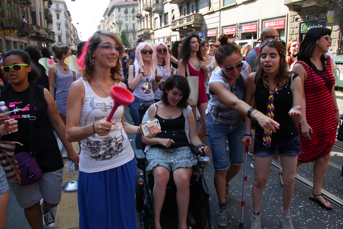 Gaypride2015_119.JPG - Torino 27 Giugno 2015 Gay Pride - La sfilata...