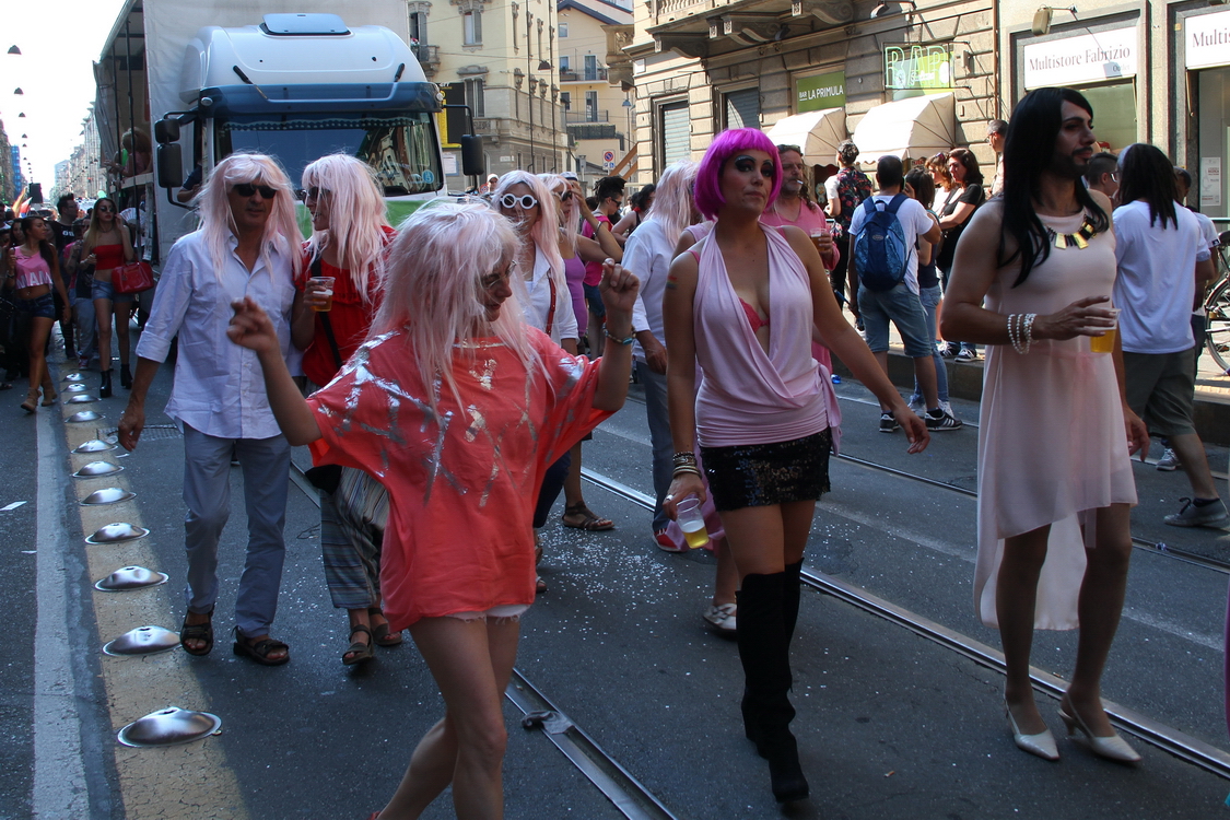 Gaypride2015_129.JPG - Torino 27 Giugno 2015 Gay Pride - La sfilata...