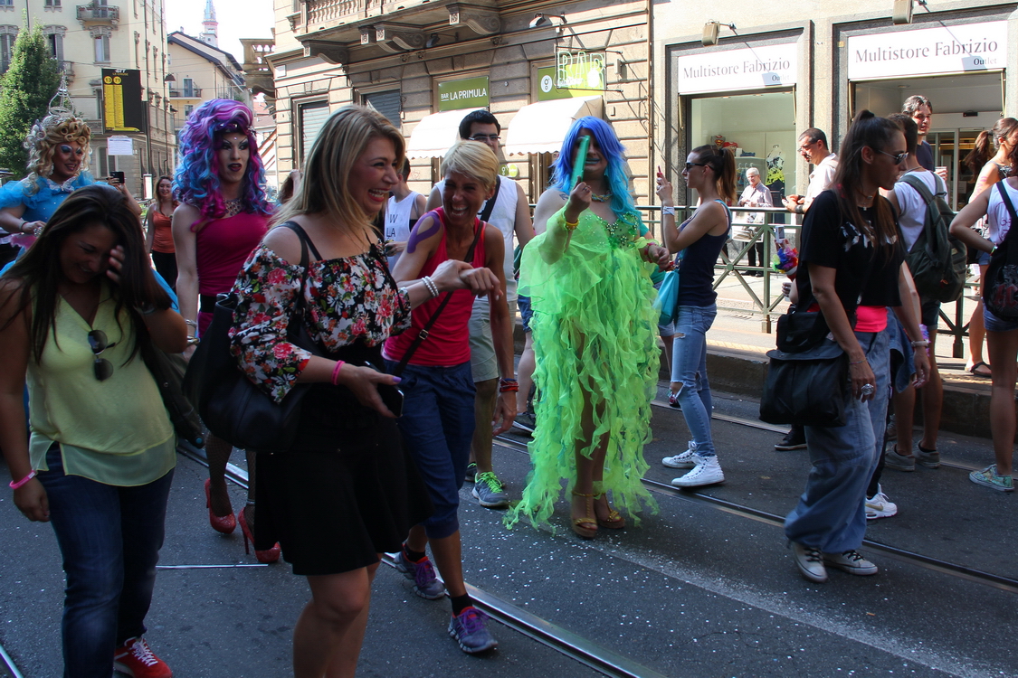 Gaypride2015_135.JPG - Torino 27 Giugno 2015 Gay Pride - La sfilata...