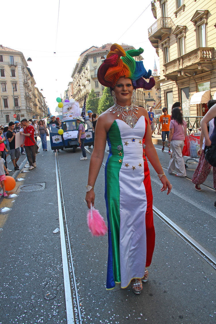 Gaypride2015_137.JPG - Torino 27 Giugno 2015 Gay Pride - La sfilata...