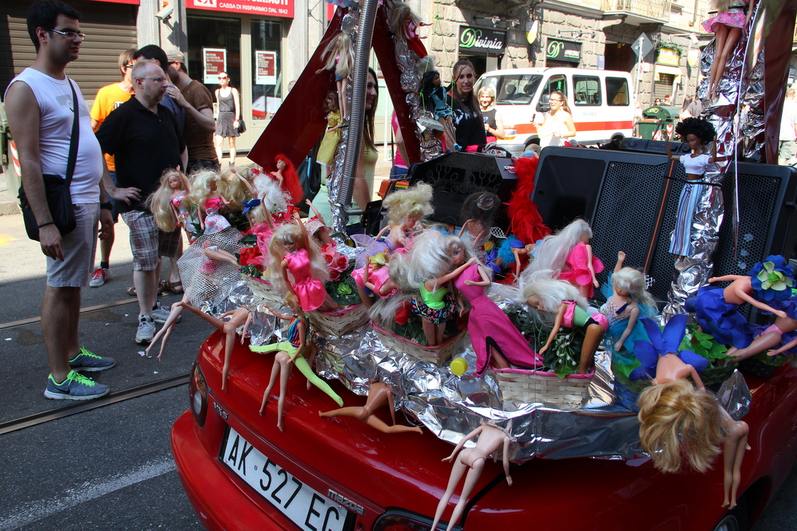 Gaypride2015_139.JPG - Torino 27 Giugno 2015 Gay Pride - La sfilata...