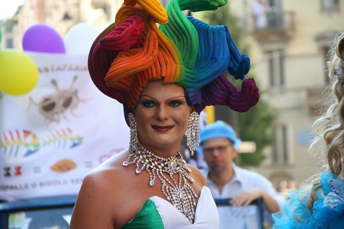 Gaypride2015_141.JPG - Torino 27 Giugno 2015 Gay Pride - La sfilata...