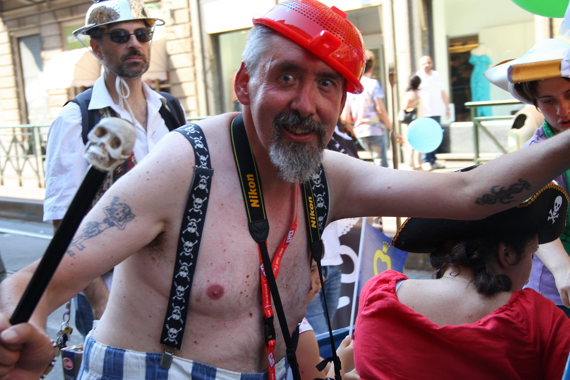 Gaypride2015_143.JPG - Torino 27 Giugno 2015 Gay Pride - La sfilata...