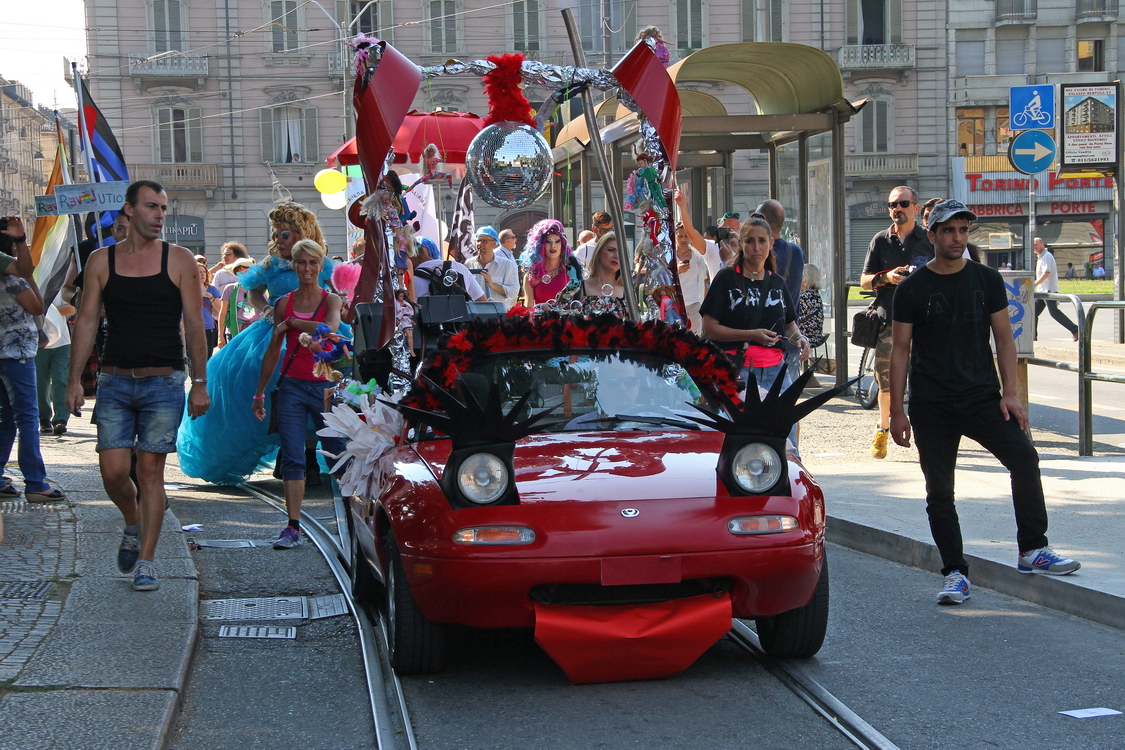 Gaypride2015_148.JPG - Torino 27 Giugno 2015 Gay Pride - La sfilata...