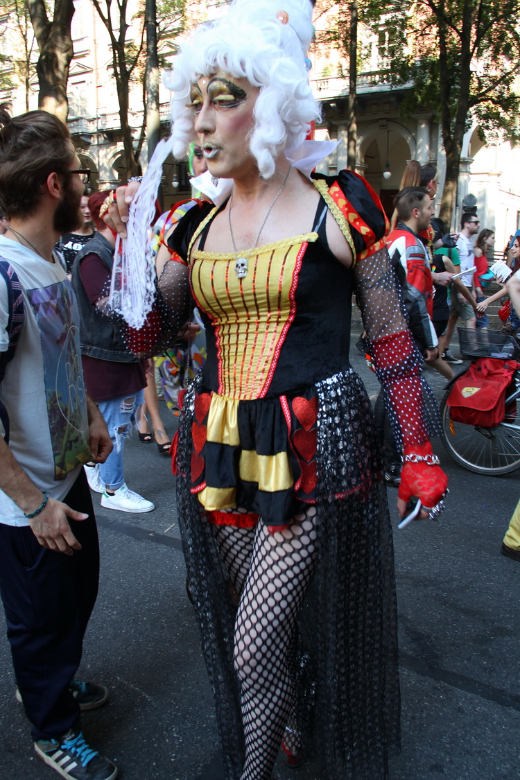 Gaypride2015_155.JPG - Torino 27 Giugno 2015 Gay Pride - La sfilata...