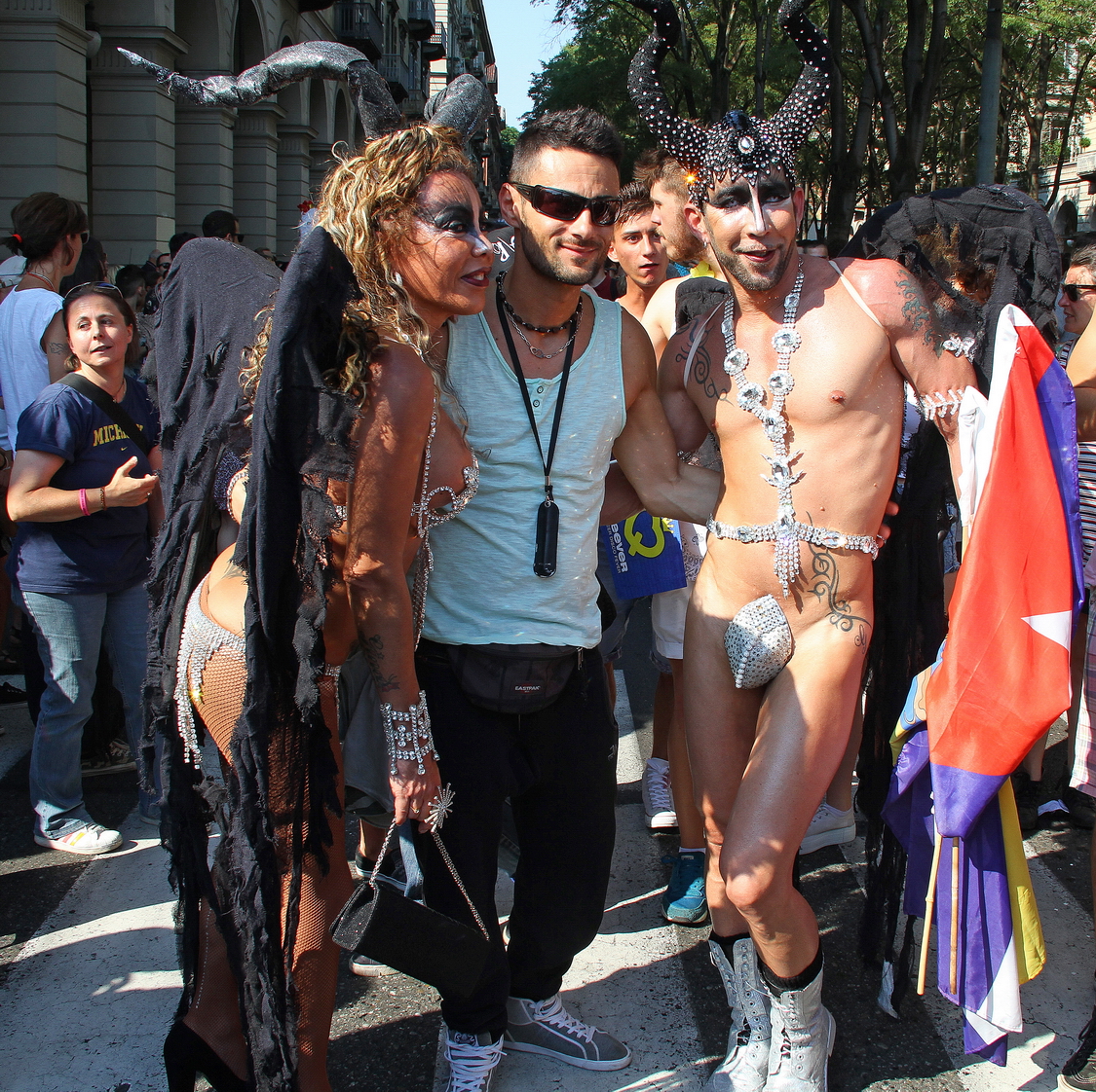 Gaypride2015_162.JPG - Torino 27 Giugno 2015 Gay Pride - La sfilata...