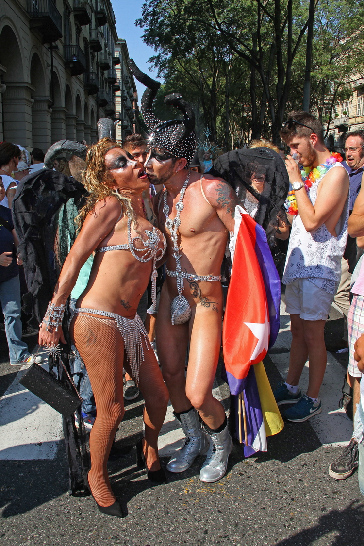 Gaypride2015_163.JPG - Torino 27 Giugno 2015 Gay Pride - La sfilata...