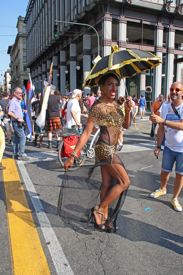 Gaypride2015_170.JPG - Torino 27 Giugno 2015 Gay Pride - La sfilata...