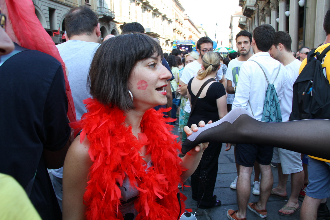 Gaypride2015_172.JPG - Torino 27 Giugno 2015 Gay Pride - La sfilata...