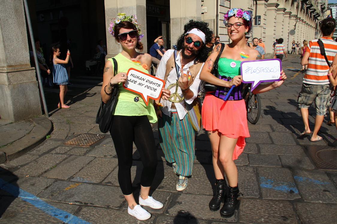 Gaypride2015_183.JPG - Torino 27 Giugno 2015 Gay Pride - La sfilata...