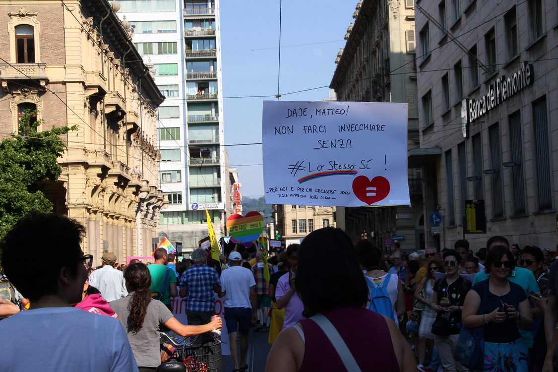 Gaypride2015_189.JPG - Torino 27 Giugno 2015 Gay Pride - La sfilata...