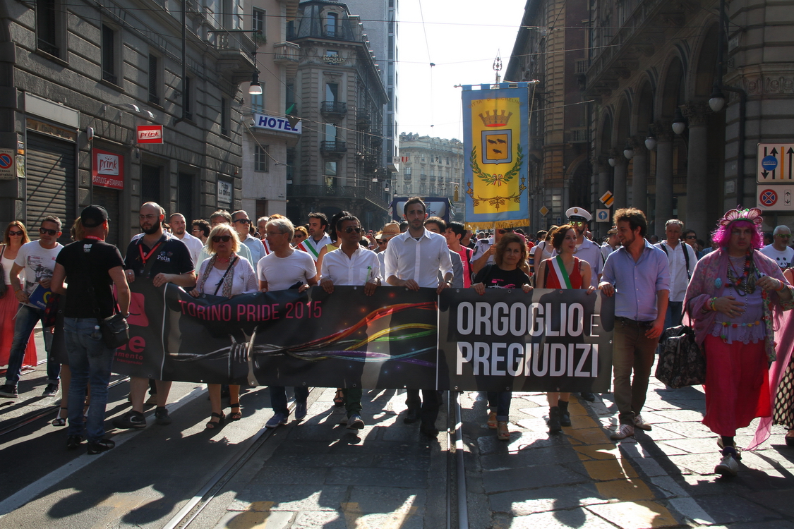 Gaypride2015_197.JPG - Torino 27 Giugno 2015 Gay Pride - La sfilata...