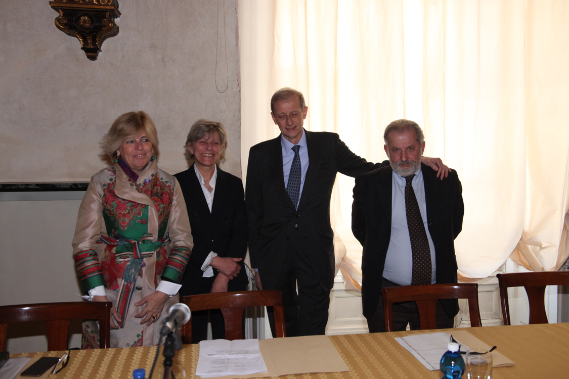 GiardiniReali_10.jpg - Antonella Parigi, Enrica Pagella, Piero Fassino, Aldo Reschigna