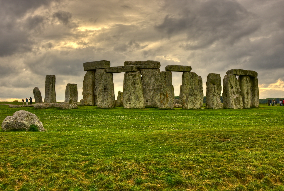 20.jpg - A pochi passi da Salisbury ho incontrato il mio sogno fin da bambino. Stonehenge. Anello monolitico di più di 5000 anni fa.