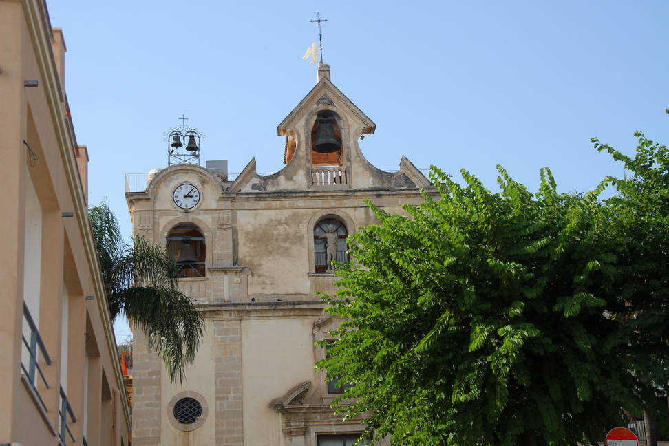 Sicilia_043.JPG - dopo la distruzione della Chiesa di San Giuseppe per il terremoto dell’11 gennaio 1693.