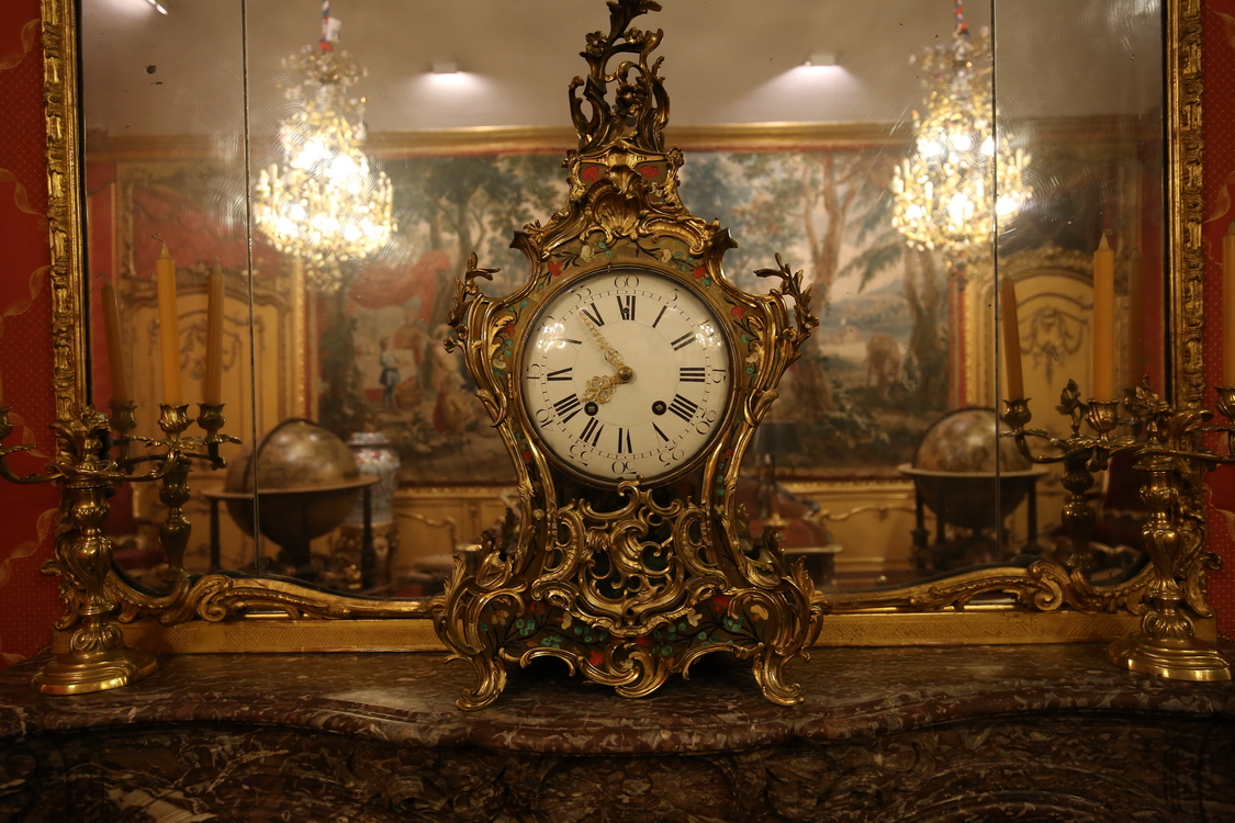 Accorsi-Ometto_107.JPG - Salone Piffetti, orologio