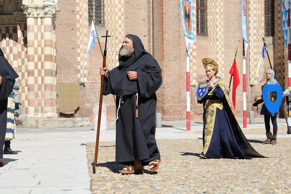 126.JPG - Nizza - Il Re di Francia Carlo VIII soggiorna al Convento francescano della Madonna delle Grazie in Nizza della paglia