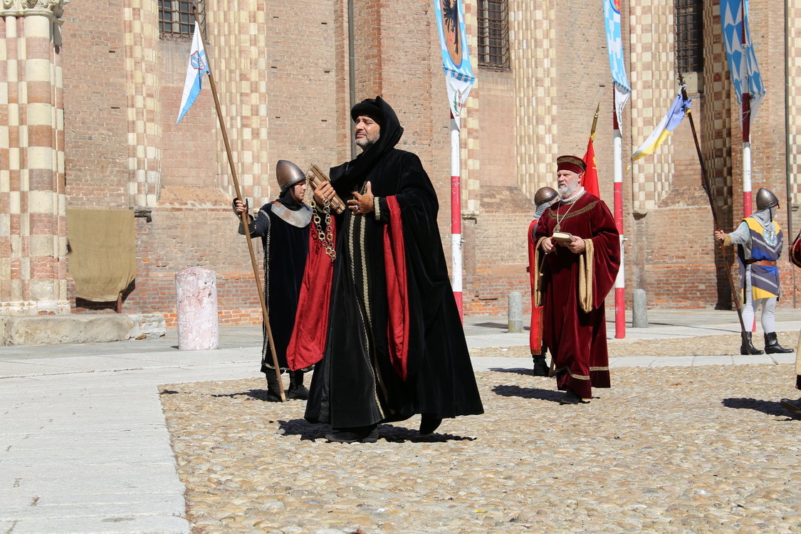 133.JPG - Nizza - Il Re di Francia Carlo VIII soggiorna al Convento francescano della Madonna delle Grazie in Nizza della paglia