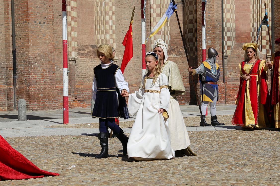 135.JPG - Nizza - Il Re di Francia Carlo VIII soggiorna al Convento francescano della Madonna delle Grazie in Nizza della paglia