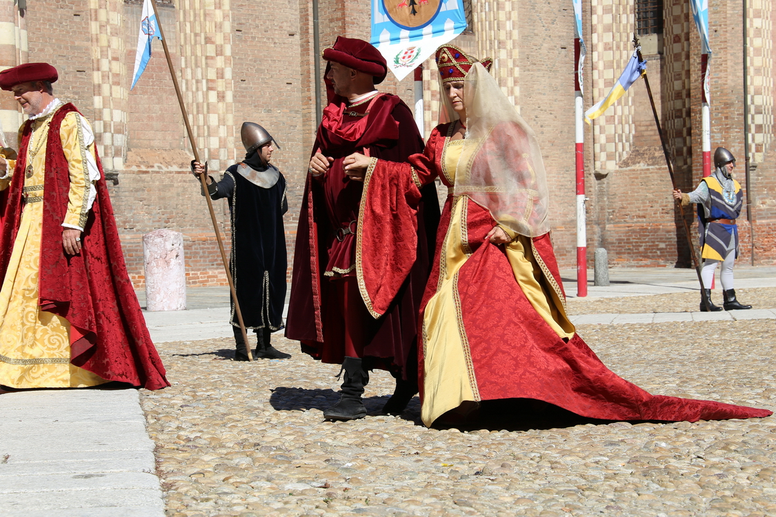 137.JPG - Nizza - Il Re di Francia Carlo VIII soggiorna al Convento francescano della Madonna delle Grazie in Nizza della paglia