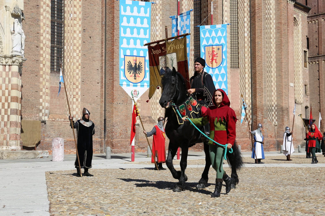 153.JPG - San Pietro - Asti, tra curtes e città: in compagnia di contadini,mercanti, dame e cavalieri