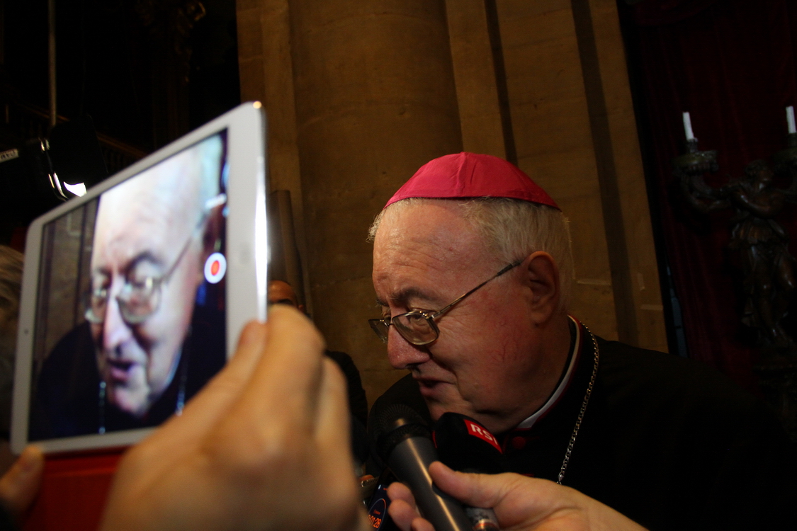 PresentazioneStampa_15.JPG - Monsignor Cesare Nosiglia, Arcivescovo di Torino