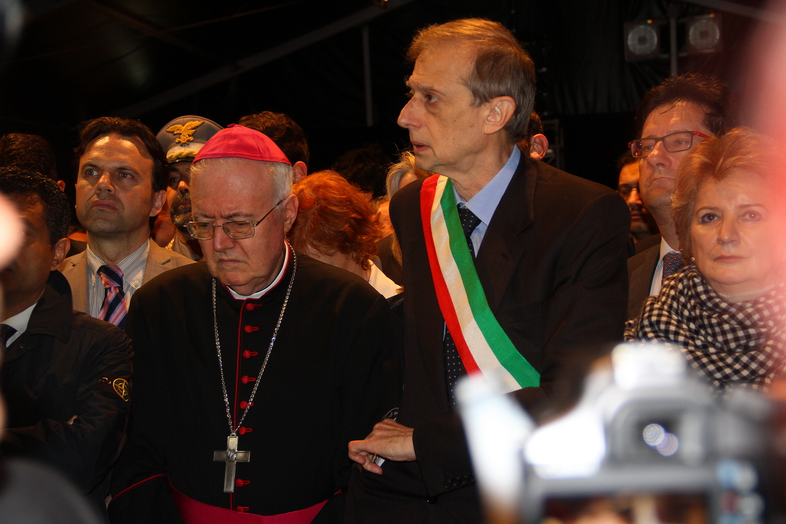 PresentazioneStampa_26.JPG - Monsignor Cesare Nosiglia e Piero Fassino, sindaco di Torino