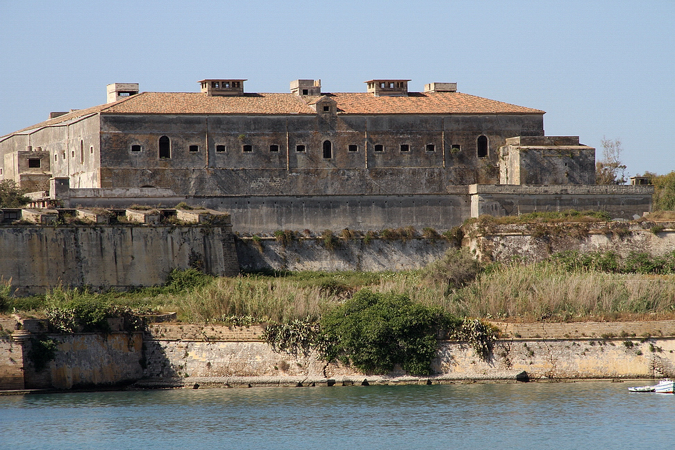 Sicilia_156.JPG - il Castello di Federico II di Svevia...