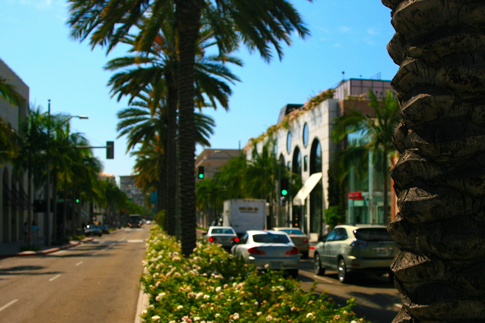 America_091.jpg - Beverly Hills con la sfavillante Rodeo drive ti fanno sentire povero…(Beverly Hills, Los Angeles, California)