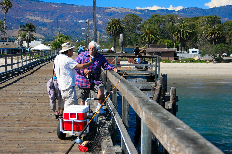 America_100.jpg - …oppure per pescare…o millantare improbabili catture!(Santa Barbara, California)